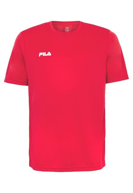 Camiseta Fila Arce Vermelha - Marca Fila
