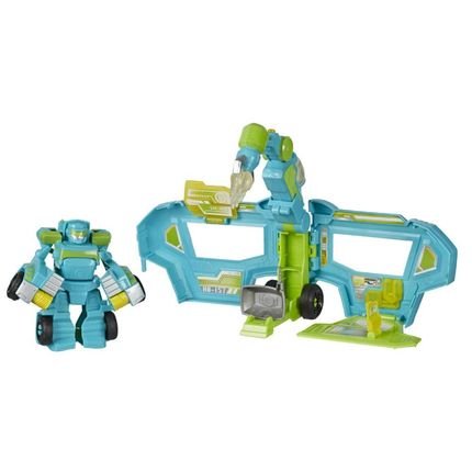 Transformers Rescue Bots Caminhão de Resgate Hoist - Hasbro