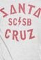 Camiseta Santa Cruz SCA Cinza - Marca Santa Cruz
