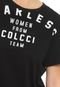 Camiseta Colcci Fitness Lettering Preta - Marca Colcci Fitness