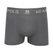 Kit 10 Cueca Boxer Polo Wear Microfibra Sortido   3 Meias M2  Colorido - Marca Polo Wear