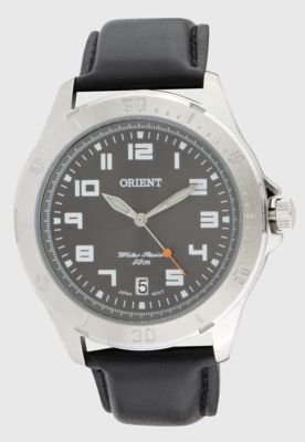 Relógio Orient MBSC1032 G2PX Prata/Preto