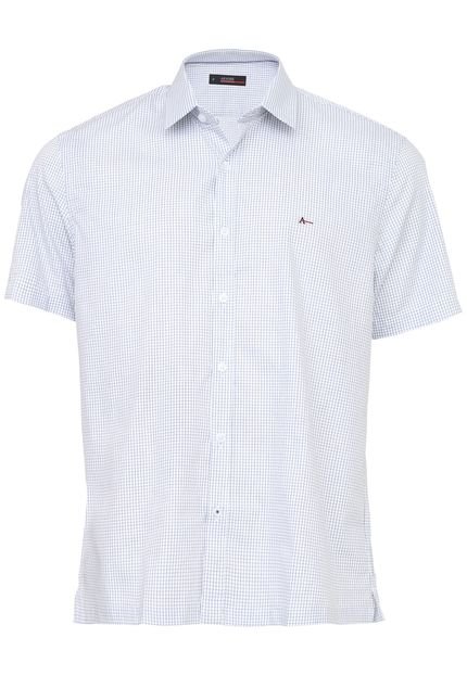 Camisa Aramis Reta Geométrica Branca - Marca Aramis
