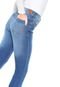 Calça Jeans Zoomp Flare Miss NY Halana Azul - Marca Zoomp