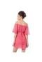 Vestido Camadas Rosa - Marca Shop 126