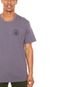 Camiseta Volcom Mini Circle IIi Cinza - Marca Volcom