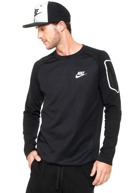 Camiseta Nike Sportswear Av Preta - Marca Nike Sportswear