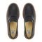 Sapato Oxford Masculino Loafer Tratorado Couro Premium Liso Preto - Marca Mr Light