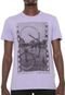 Camiseta Triton Estampada Lilás - Marca Triton