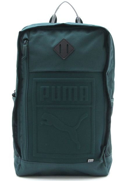 Mochila Puma S Backpack Verde - Marca Puma