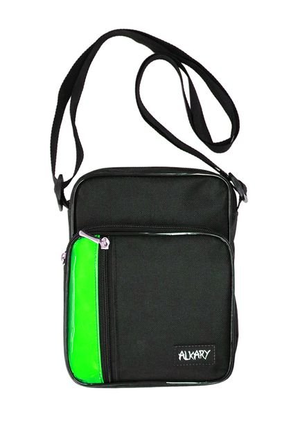 Mini Shoulder Bag Alkary Refletiva Verde - Marca Alkary
