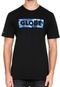 Camiseta Globe Tie Dye Preta - Marca Globe