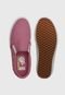 Slip On Vans Wm Asher Deluxe Rosa - Marca Vans