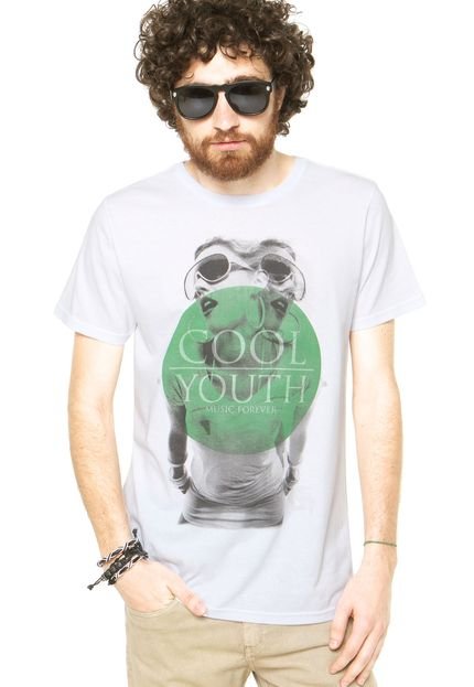 Camiseta FiveBlu Cool Branca - Marca FiveBlu