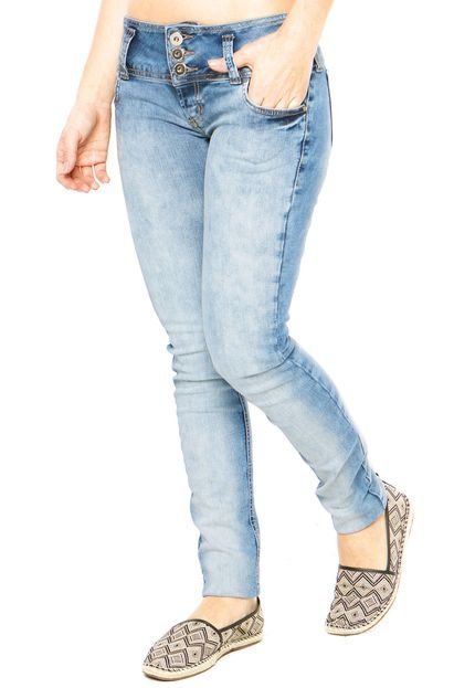 Calça Jeans Colcci Super Skinny Tina Azul - Marca Colcci