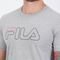 Camiseta Fila Letter Outline Cinza - Marca Fila