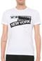 Camiseta Calvin Klein Jeans New York Branca - Marca Calvin Klein Jeans