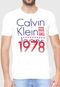 Camiseta Calvin Klein Jeans Estampada Branca - Marca Calvin Klein Jeans