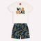 Conjunto Infantil Menino Kyly Off White - Marca Kyly