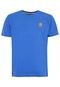 Camiseta Volcom Atoms Azul - Marca Volcom