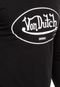 Camiseta Von Dutch Logo Preta - Marca Von Dutch 