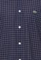 Camisa Manga Curta Lacoste Fashion Azul - Marca Lacoste