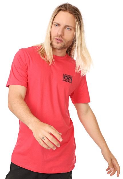 Camiseta Element Tapes Rosa - Marca Element