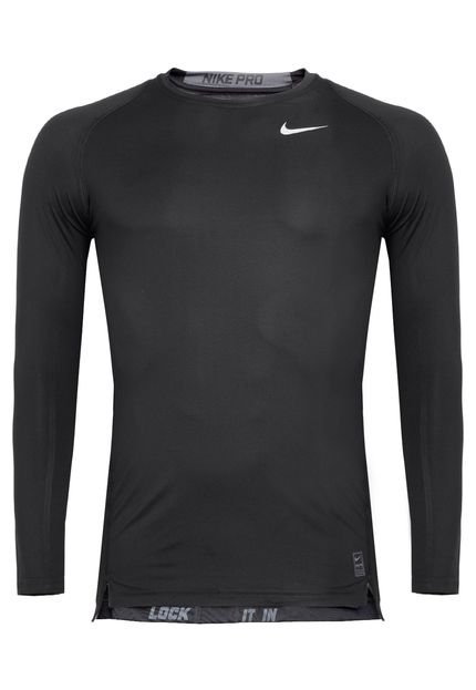 Camiseta Nike Cool Comp Preta - Marca Nike