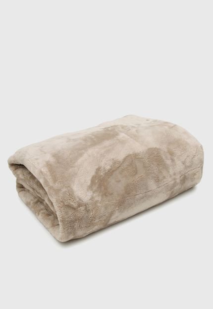 Cobertor Casal Kacyumara Blanket High Bege - Marca Kacyumara