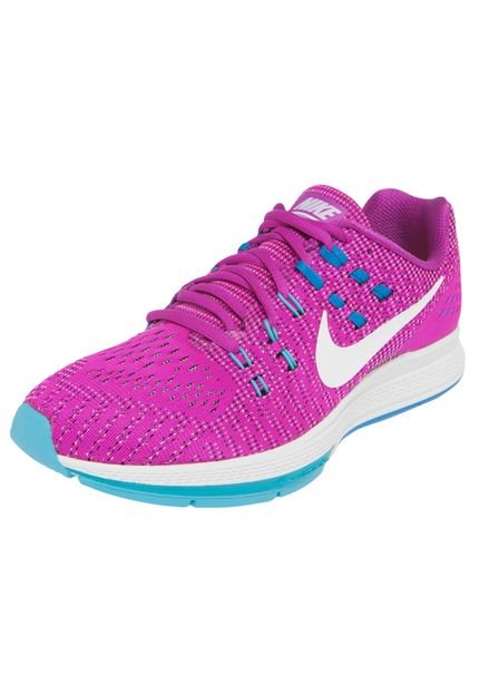 Tênis NIKE WMNS Air Zoom Structure 19 Roxo - Marca Nike
