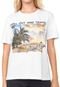 Camiseta Planet Girls Chill Out Branca - Marca Planet Girls