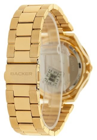 Relógio Backer 3006145F Dourado