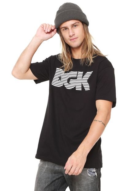 Camiseta DGK Levels Preta - Marca DGK