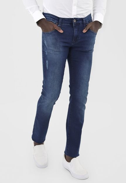 Calça Jeans Forum Skinny Gilmar Azul - Marca Forum
