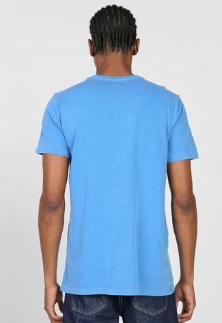 Camiseta RVCA Big Azul
