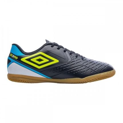 Chuteira Umbro Score 163 Futsal Indoor Masculina Umbro Preto - Marca Umbro