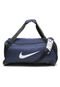 Bolsa Nike Brasilia Duffel Azul-marinho/Preta - Marca Nike