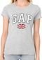 Blusa GAP Logo Cinza - Marca GAP