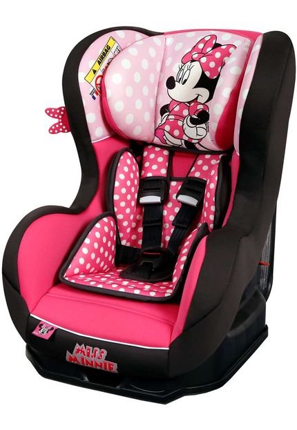 Cadeira Para Auto 0 A 25Kg  Primo Minnie Mouse Dots Disney - Marca Disney