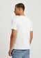 Camiseta Masculina Slim Em Ribana - Off White - Marca Hering