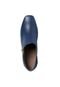 Ankle Boot Usaflex Caprina Azul - Marca Usaflex