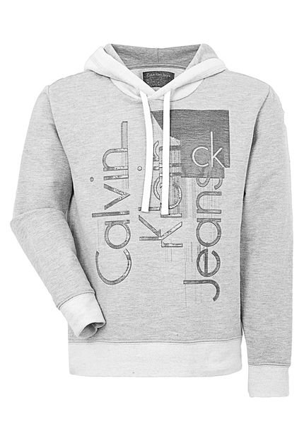 Blusa Calvin Klein Kids Cinza - Marca Calvin Klein Kids