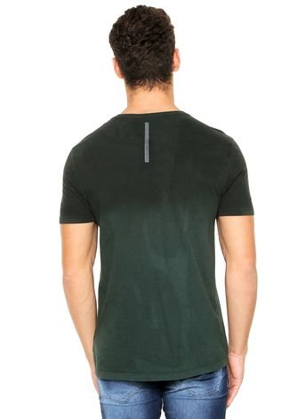 Camiseta Calvin Klein Gola V Verde