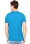 Camiseta Aleatory Bordado Azul/Vermelho - Marca Aleatory