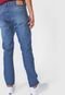 Calça Jeans Aeropostale Slim Pespontos Azul - Marca Aeropostale