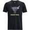 Camiseta Under Armour Brahma Bull Pjt Rock Preto Masculino - Marca Under Armour