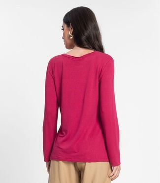 Blusa Feminina Manga Longa Endless Vermelho