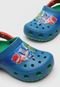 Babuche Infantil Crocs Pj Masks Clog Azul - Marca Crocs