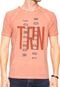Camiseta Triton Estampada Laranja - Marca Triton