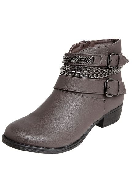 Bota Piccadilly Cinza - Marca Piccadilly